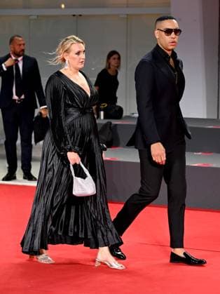 Venice, 80th Venice Film Festival 2023 - Evening 5 - red carpet Filming Italy. In the photo Royce Pierreson  Copyright: xManuelexMangiarottix xipa-agencyx xPoolxPhotoxEventsx02x IPA_IPA40045218