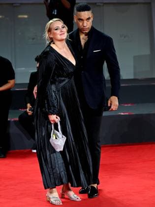 Venice, 80th Venice Film Festival 2023 - Evening 5 - red carpet Filming Italy. Pictured is Royce Pierreson  Copyright: xManuelexMangiarottix xipa-agencyx xPoolxPhotoxEventsx02x IPA_IPA40045222