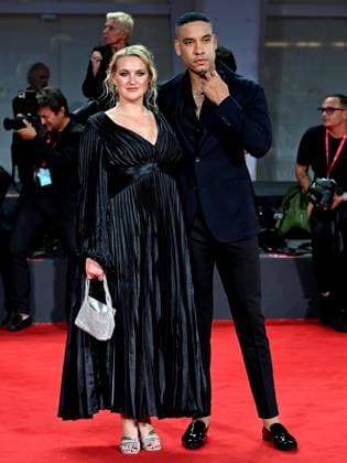 Venice, 80th Venice Film Festival 2023 - Evening 5 - red carpet Filming Italy. In the photo Royce Pierreson  Copyright: xManuelexMangiarottix xipa-agencyx xPoolxPhotoxEventsx02x IPA_IPA40045227