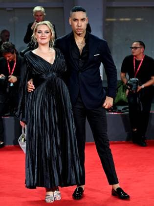 Venice, 80th Venice Film Festival 2023 - Evening 5 - red carpet Filming Italy. In the photo Royce Pierreson  Copyright: xManuelexMangiarottix xipa-agencyx xPoolxPhotoxEventsx02x IPA_IPA40045231