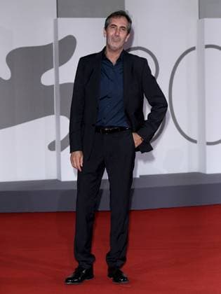 Venice, 80th Venice Film Festival 2023 - Evening 5 - red carpet Filming Italy. In the photo Paolo Calabresi  Copyright: xManuelexMangiarottix xipa-agencyx xPoolxPhotoxEventsx02x IPA_IPA40047238