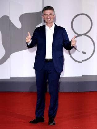 Venice, 80th Venice Film Festival 2023 - Evening 5 - red carpet Filming Italy. In the photo Valentino Picone  Copyright: xManuelexMangiarottix xipa-agencyx xPoolxPhotoxEventsx02x IPA_IPA40047479