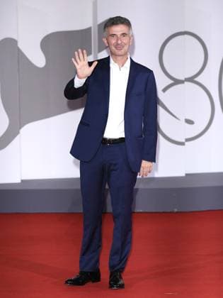 Venice, 80th Venice Film Festival 2023 - Evening 5 - red carpet Filming Italy. In the photo Valentino Picone  Copyright: xManuelexMangiarottix xipa-agencyx xPoolxPhotoxEventsx02x IPA_IPA40047481