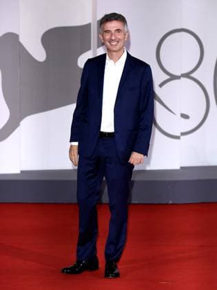 Venice, 80th Venice Film Festival 2023 - Evening 5 - red carpet Filming Italy. In the photo Valentino Picone  Copyright: xManuelexMangiarottix xipa-agencyx xPoolxPhotoxEventsx02x IPA_IPA40047482