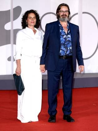 Venice, 80th Venice Film Festival 2023 - Evening 5 - red carpet Filming Italy. In the photo Giovanni Battiston  Copyright: xManuelexMangiarottix xipa-agencyx xPoolxPhotoxEventsx02x IPA_IPA40047506