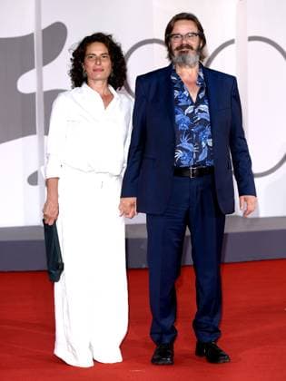 Venice, 80th Venice Film Festival 2023 - Evening 5 - red carpet Filming Italy. In the photo Giovanni Battiston  Copyright: xManuelexMangiarottix xipa-agencyx xPoolxPhotoxEventsx02x IPA_IPA40047507