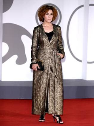 Venice, 80th Venice Film Festival 2023 - Evening 5 - red carpet Filming Italy. In the photo Cecilia Dazzi  Copyright: xManuelexMangiarottix xipa-agencyx xPoolxPhotoxEventsx02x IPA_IPA40047508