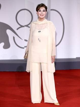 Venice, 80th Venice Film Festival 2023 - Evening 5 - red carpet Filming Italy. In the photo Edwige Fenech  Copyright: xManuelexMangiarottix xipa-agencyx xPoolxPhotoxEventsx02x IPA_IPA40047512