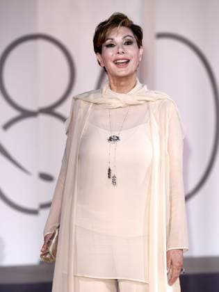 Venice, 80th Venice Film Festival 2023 - Evening 5 - red carpet Filming Italy. In the photo Edwige Fenech  Copyright: xManuelexMangiarottix xipa-agencyx xPoolxPhotoxEventsx02x IPA_IPA40047515