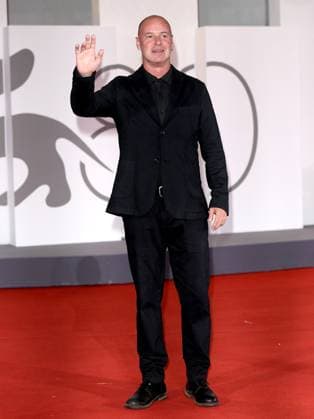 Venice, 80th Venice Film Festival 2023 - Evening 5 - red carpet Filming Italy. In the photo Pietro Sermonti  Copyright: xManuelexMangiarottix xipa-agencyx xPoolxPhotoxEventsx02x IPA_IPA40047524