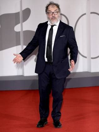 Venice, 80th Venice Film Festival 2023 - Evening 5 - red carpet Filming Italy. In the photo Andrea Pennacchi  Copyright: xManuelexMangiarottix xipa-agencyx xPoolxPhotoxEventsx02x IPA_IPA40047557