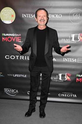 80th Venice Film Festival 2023, Filming Italy Best Movie Award 2023 Pictured: Rocco Papaleo  Copyright: xManuelexMangiarottix xipa-agencyx xPoolxPhotoxEventsx02x IPA_IPA40047679