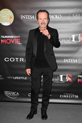 80th Venice Film Festival 2023, Filming Italy Best Movie Award 2023 Pictured: Rocco Papaleo  Copyright: xManuelexMangiarottix xipa-agencyx xPoolxPhotoxEventsx02x IPA_IPA40047684