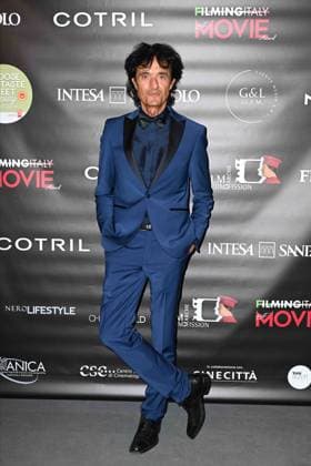 80th Venice Film Festival 2023, Filming Italy Best Movie Award 2023 Pictured: Giulio Base  Copyright: xManuelexMangiarottix xipa-agencyx xPoolxPhotoxEventsx02x IPA_IPA40047692