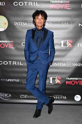 80th Venice Film Festival 2023, Filming Italy Best Movie Award 2023 Pictured: Giulio Base  Copyright: xManuelexMangiarottix xipa-agencyx xPoolxPhotoxEventsx02x IPA_IPA40047699