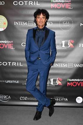 80th Venice Film Festival 2023, Filming Italy Best Movie Award 2023 Pictured: Giulio Base  Copyright: xManuelexMangiarottix xipa-agencyx xPoolxPhotoxEventsx02x IPA_IPA40047708