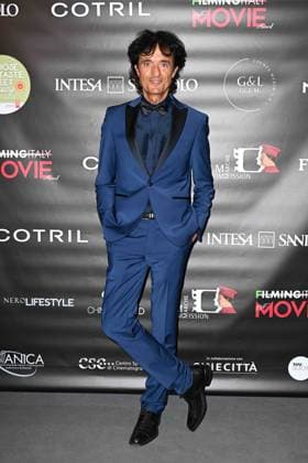 80th Venice Film Festival 2023, Filming Italy Best Movie Award 2023 Pictured: Giulio Base  Copyright: xManuelexMangiarottix xipa-agencyx xPoolxPhotoxEventsx02x IPA_IPA40047715