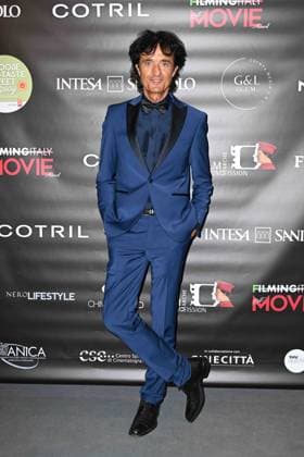 80th Venice Film Festival 2023, Filming Italy Best Movie Award 2023 Pictured: Giulio Base  Copyright: xManuelexMangiarottix xipa-agencyx xPoolxPhotoxEventsx02x IPA_IPA40047723