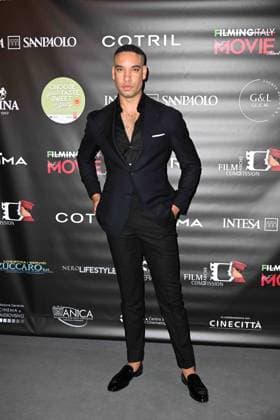 80th Venice Film Festival 2023, Filming Italy Best Movie Award 2023 Pictured: Royce Pierreson  Copyright: xManuelexMangiarottix xipa-agencyx xPoolxPhotoxEventsx02x IPA_IPA40047767