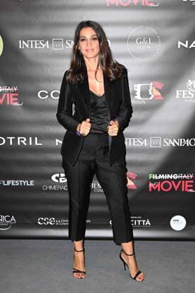 80th Venice Film Festival 2023, Filming Italy Best Movie Award 2023 Pictured: Donatella Finocchiaro  Copyright: xManuelexMangiarottix xipa-agencyx xPoolxPhotoxEventsx02x IPA_IPA40047768