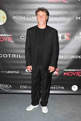80th Venice Film Festival 2023, Filming Italy Best Movie Award 2023 Pictured: Giorgio Tirabassi  Copyright: xManuelexMangiarottix xipa-agencyx xPoolxPhotoxEventsx02x IPA_IPA40047770