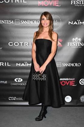 80th Venice Film Festival 2023, Filming Italy Best Movie Award 2023 Pictured: Ilary Blasi  Copyright: xManuelexMangiarottix xipa-agencyx xPoolxPhotoxEventsx02x IPA_IPA40047772