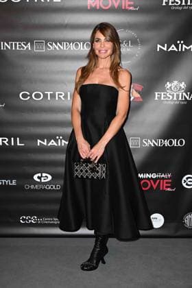80th Venice Film Festival 2023, Filming Italy Best Movie Award 2023 Pictured: Ilary Blasi  Copyright: xManuelexMangiarottix xipa-agencyx xPoolxPhotoxEventsx02x IPA_IPA40047775