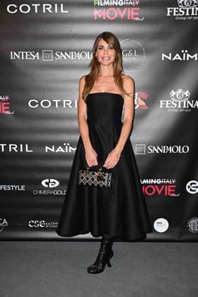 80th Venice Film Festival 2023, Filming Italy Best Movie Award 2023 Pictured: Ilary Blasi  Copyright: xManuelexMangiarottix xipa-agencyx xPoolxPhotoxEventsx02x IPA_IPA40047781