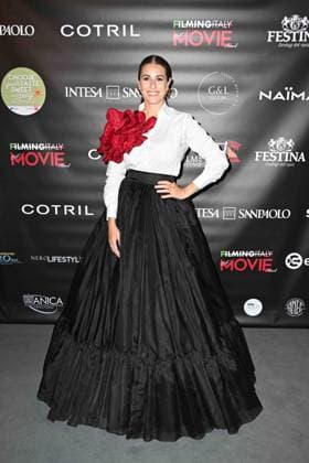 80th Venice Film Festival 2023, Filming Italy Best Movie Award 2023 Pictured: Diana Del Bufalo  Copyright: xManuelexMangiarottix xipa-agencyx xPoolxPhotoxEventsx02x IPA_IPA40047808