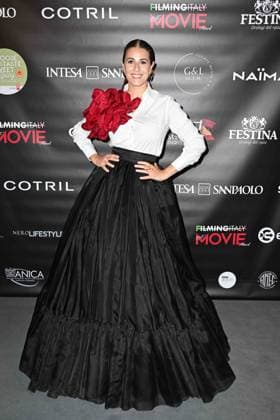 80th Venice Film Festival 2023, Filming Italy Best Movie Award 2023 Pictured: Diana Del Bufalo  Copyright: xManuelexMangiarottix xipa-agencyx xPoolxPhotoxEventsx02x IPA_IPA40047813