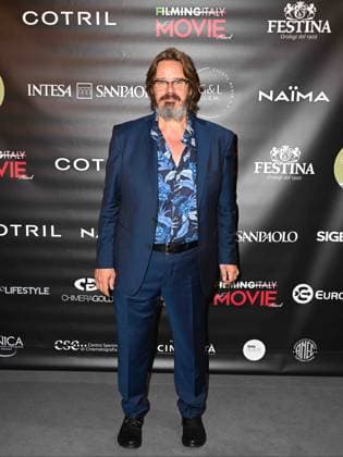 80th Venice Film Festival 2023, Filming Italy Best Movie Award 2023 Pictured: Giuseppe Battiston  Copyright: xManuelexMangiarottix xipa-agencyx xPoolxPhotoxEventsx02x IPA_IPA40047823