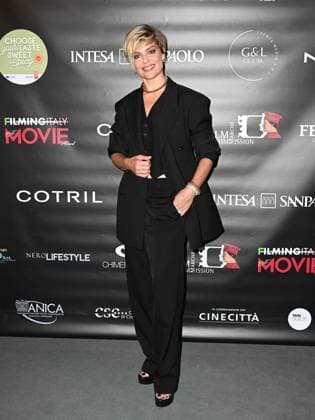 80th Venice Film Festival 2023, Filming Italy Best Movie Award 2023 Pictured: Micaela Ramazzotti  Copyright: xManuelexMangiarottix xipa-agencyx xPoolxPhotoxEventsx02x IPA_IPA40047838