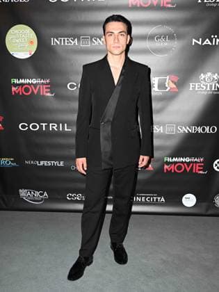 80th Venice Film Festival 2023, Filming Italy Best Movie Award 2023 Pictured: Matteo Paolillo  Copyright: xManuelexMangiarottix xipa-agencyx xPoolxPhotoxEventsx02x IPA_IPA40047854