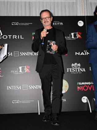 80th Venice Film Festival 2023, Filming Italy Best Movie Award 2023 Pictured: Rocco Papaleo  Copyright: xManuelexMangiarottix xipa-agencyx xPoolxPhotoxEventsx02x IPA_IPA40047896