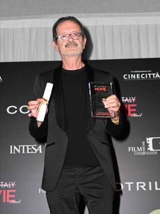 80th Venice Film Festival 2023, Filming Italy Best Movie Award 2023 Pictured: Rocco Papaleo  Copyright: xManuelexMangiarottix xipa-agencyx xPoolxPhotoxEventsx02x IPA_IPA40047897