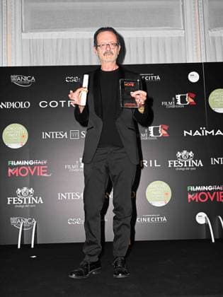 80th Venice Film Festival 2023, Filming Italy Best Movie Award 2023 Pictured: Rocco Papaleo  Copyright: xManuelexMangiarottix xipa-agencyx xPoolxPhotoxEventsx02x IPA_IPA40047898