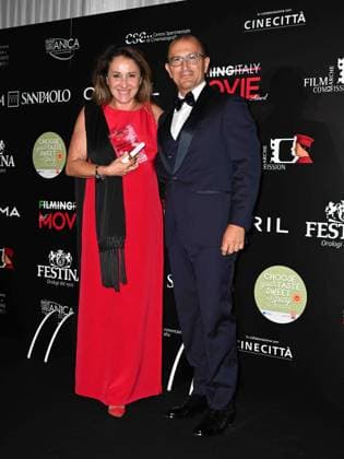 80th Venice Film Festival 2023, Filming Italy Best Movie Award 2023 Pictured: Carla Signoris  Copyright: xManuelexMangiarottix xipa-agencyx xPoolxPhotoxEventsx02x IPA_IPA40047955