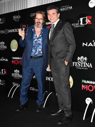 80th Venice Film Festival 2023, Filming Italy Best Movie Award 2023 Pictured: Giovanni Battiston  Copyright: xManuelexMangiarottix xipa-agencyx xPoolxPhotoxEventsx02x IPA_IPA40047966