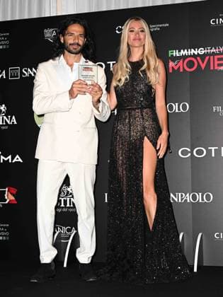 80th Venice Film Festival 2023, Filming Italy Best Movie Award 2023 Pictured: Martina Stella, Marco Bocci  Copyright: xManuelexMangiarottix xipa-agencyx xPoolxPhotoxEventsx02x IPA_IPA40047975