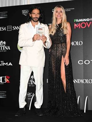 80th Venice Film Festival 2023, Filming Italy Best Movie Award 2023 Pictured: Martina Stella, Marco Bocci  Copyright: xManuelexMangiarottix xipa-agencyx xPoolxPhotoxEventsx02x IPA_IPA40047982