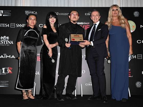 80th Venice Film Festival 2023, Filming Italy Best Movie Award 2023 Pictured: guest  Copyright: xManuelexMangiarottix xipa-agencyx xPoolxPhotoxEventsx02x IPA_IPA40047998