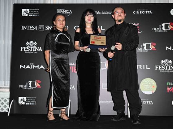 80th Venice Film Festival 2023, Filming Italy Best Movie Award 2023 Pictured: guest  Copyright: xManuelexMangiarottix xipa-agencyx xPoolxPhotoxEventsx02x IPA_IPA40048002