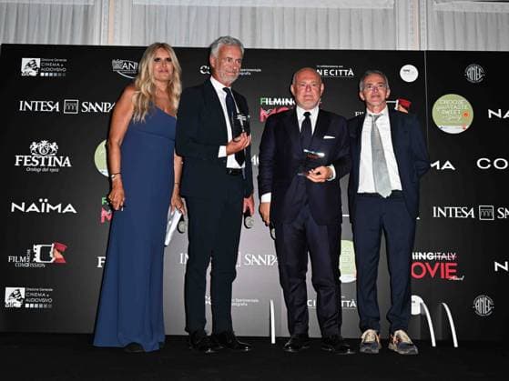 80th Venice Film Festival 2023, Filming Italy Best Movie Award 2023 Pictured: guest  Copyright: xManuelexMangiarottix xipa-agencyx xPoolxPhotoxEventsx02x IPA_IPA40048006