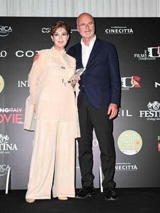 80th Venice Film Festival 2023, Filming Italy Best Movie Award 2023 Pictured: Edwige Fenech  Copyright: xManuelexMangiarottix xipa-agencyx xPoolxPhotoxEventsx02x IPA_IPA40048013