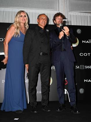 80th Venice Film Festival 2023, Filming Italy Best Movie Award 2023 Pictured: Alessandro Siani  Copyright: xManuelexMangiarottix xipa-agencyx xPoolxPhotoxEventsx02x IPA_IPA40048035