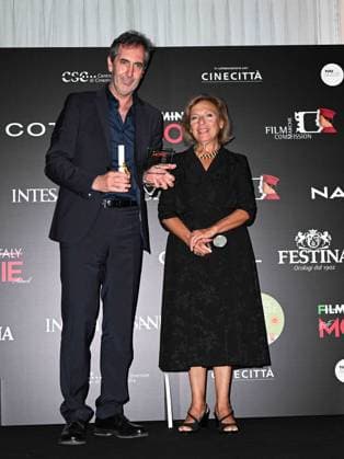 80th Venice Film Festival 2023, Filming Italy Best Movie Award 2023 Pictured: Paolo Calabresi  Copyright: xManuelexMangiarottix xipa-agencyx xPoolxPhotoxEventsx02x IPA_IPA40048055
