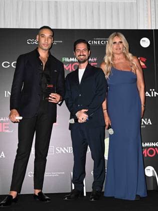 80th Venice Film Festival 2023, Filming Italy Best Movie Award 2023 Pictured: Royce Pierreson  Copyright: xManuelexMangiarottix xipa-agencyx xPoolxPhotoxEventsx02x IPA_IPA40048122
