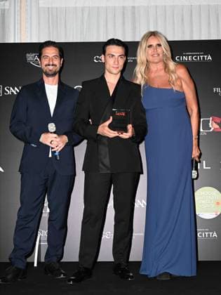 80th Venice Film Festival 2023, Filming Italy Best Movie Award 2023 Pictured: Matteo Paolillo  Copyright: xManuelexMangiarottix xipa-agencyx xPoolxPhotoxEventsx02x IPA_IPA40048126