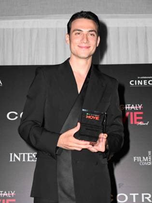 80th Venice Film Festival 2023, Filming Italy Best Movie Award 2023 Pictured: Matteo Paolillo  Copyright: xManuelexMangiarottix xipa-agencyx xPoolxPhotoxEventsx02x IPA_IPA40048130