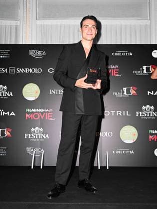 80th Venice Film Festival 2023, Filming Italy Best Movie Award 2023 Pictured: Matteo Paolillo  Copyright: xManuelexMangiarottix xipa-agencyx xPoolxPhotoxEventsx02x IPA_IPA40048136
